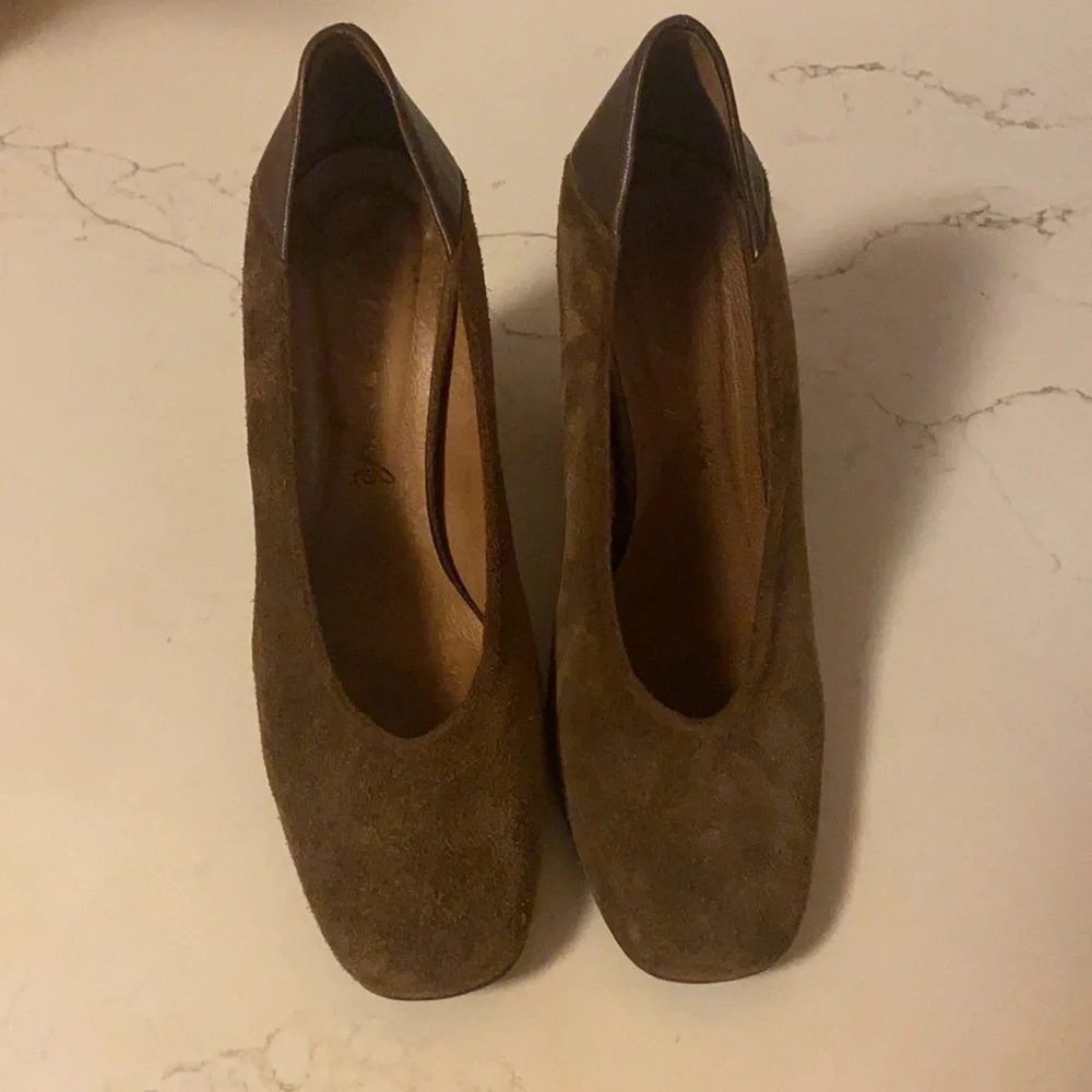 Free People Heart Block Heels